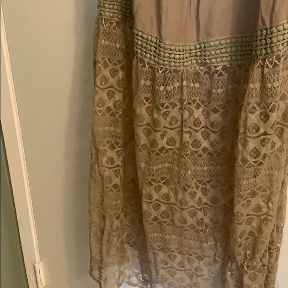 Lace bottom maxi - Picture 4 of 4